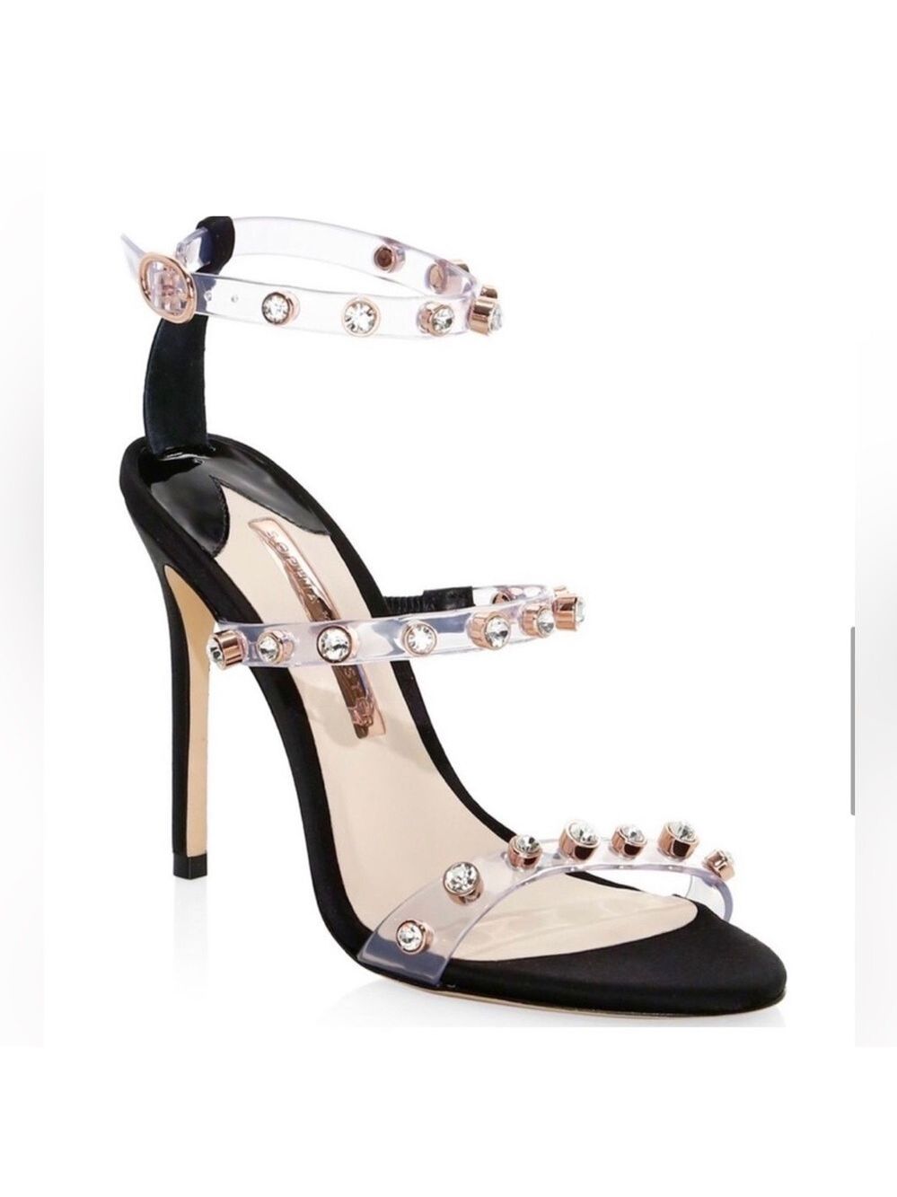 Sophia Webster Rosalind Gem Studded Heel Sandal size 42. US 11.5